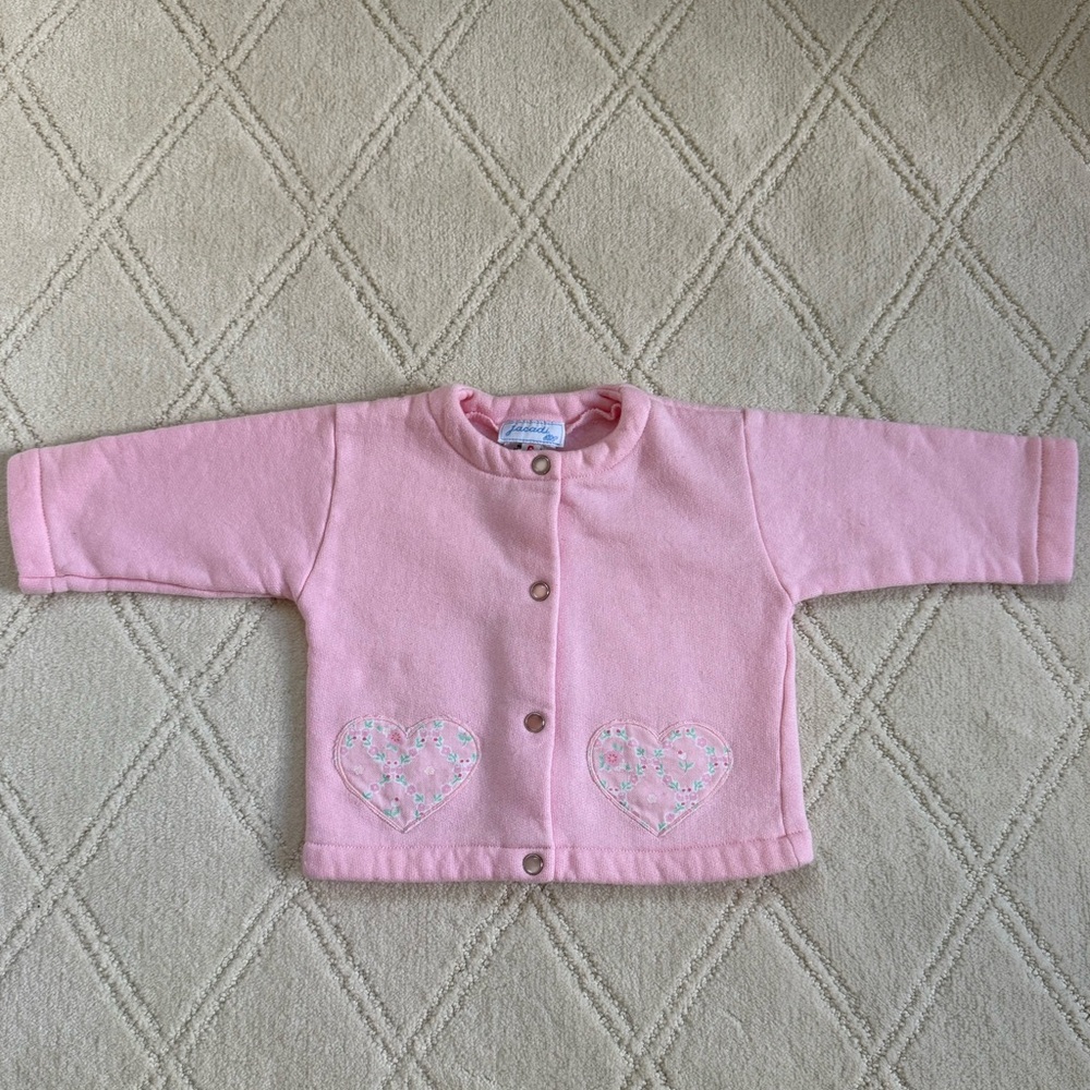 Vintage Jacadi Baby Jacket